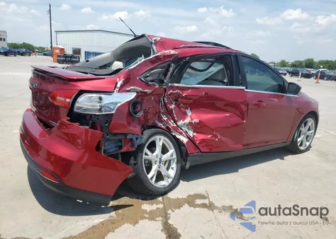 2015 Ford Focus Titanium from USA, damaged, VIN 1FADP3J27FL219016